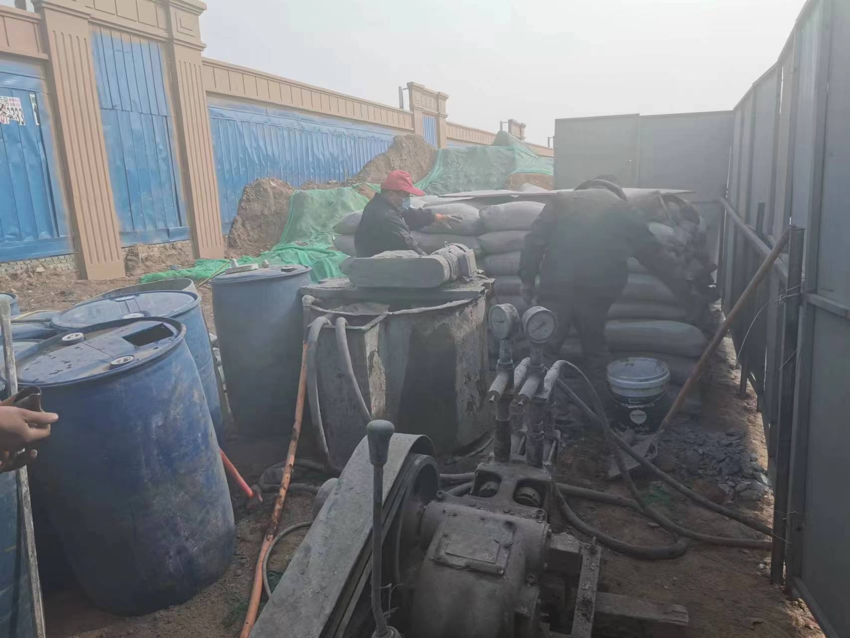 禹城房屋下沉注浆