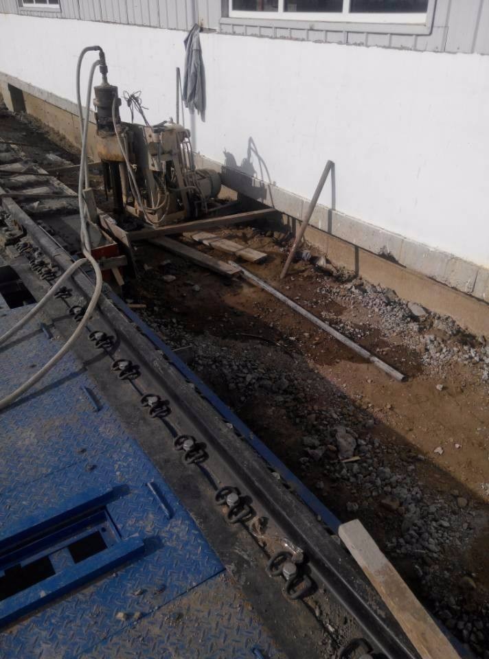 禹城注浆治理铁路高路基沉陷病害